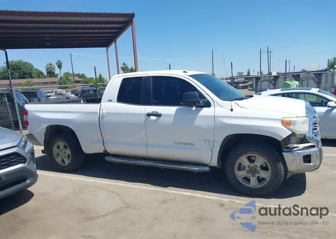 2017 Toyota Tundra Sr5 4.6L V8 from USA, damaged, VIN 5TFRM5F19HX111450